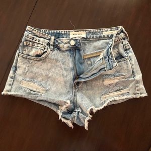 Pacsun High Rise Festival Shorts
